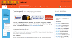 Desktop Screenshot of daftdrop.com