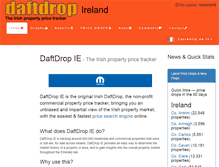 Tablet Screenshot of daftdrop.com